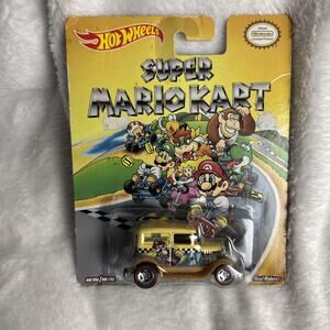 2015 HOT WHEELS SUPER MARIO KART A-OK SEALED IN PACKAGE NIP
